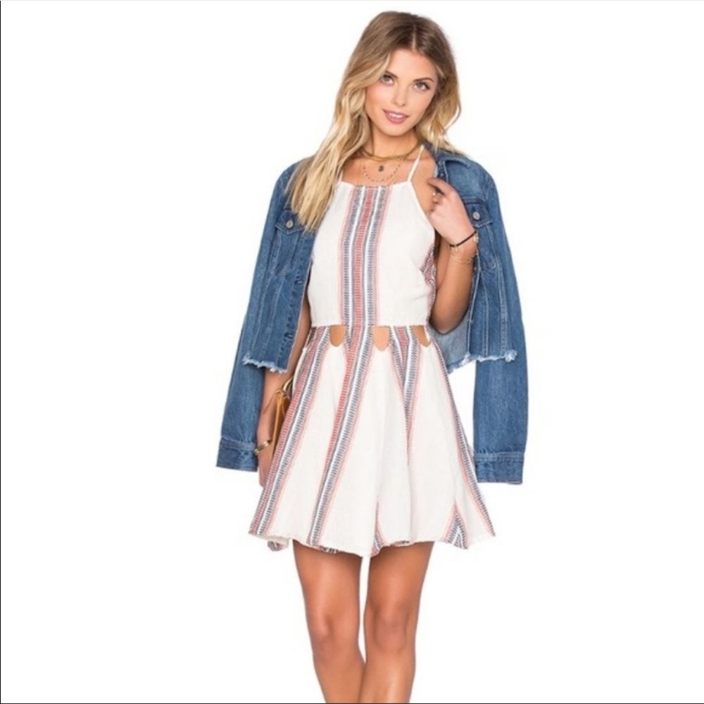 Tularosa Helix cutout dress